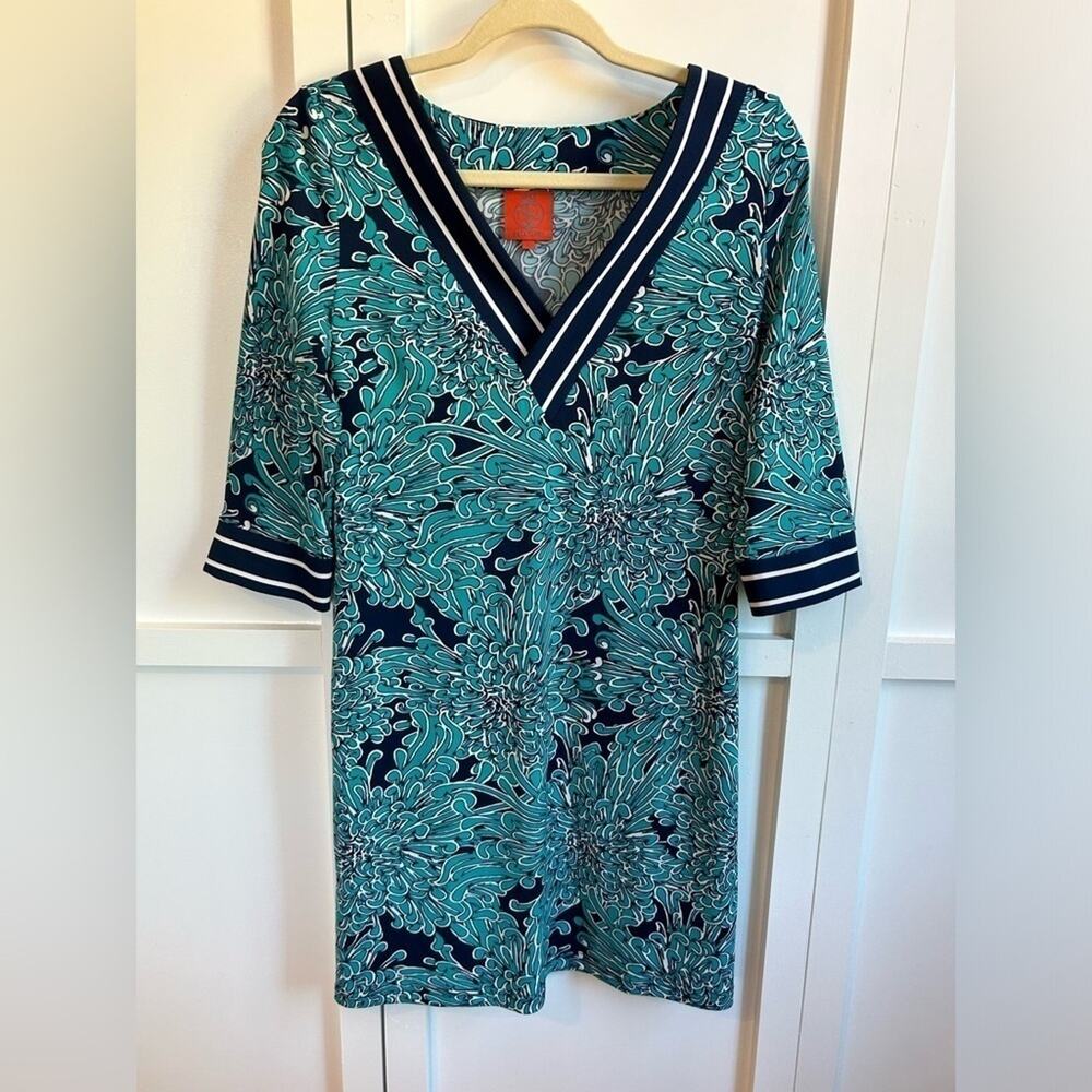 Tracy Negoshian Print Dress